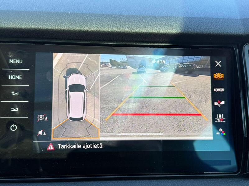 Skoda Kodiaq vaihtoauto