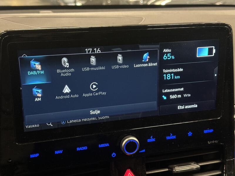 Hyundai IONIQ electric vaihtoauto