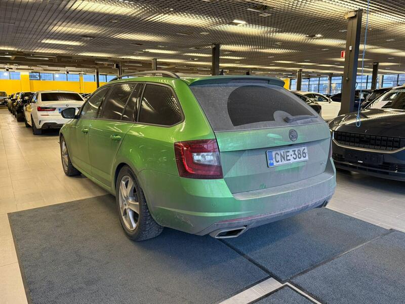 Skoda Octavia vaihtoauto