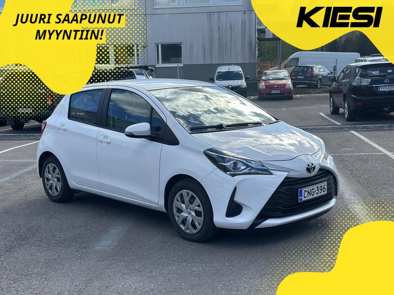 Toyota Yaris vaihtoauto