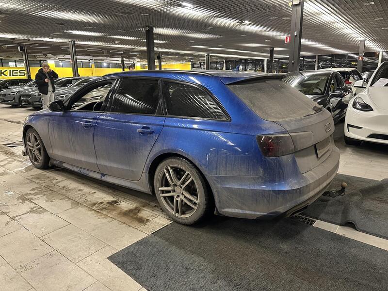 Audi A6 vaihtoauto