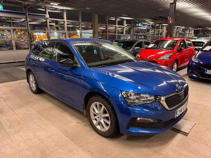 Skoda Scala vaihtoauto