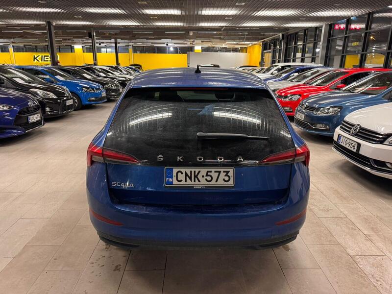 Skoda Scala vaihtoauto