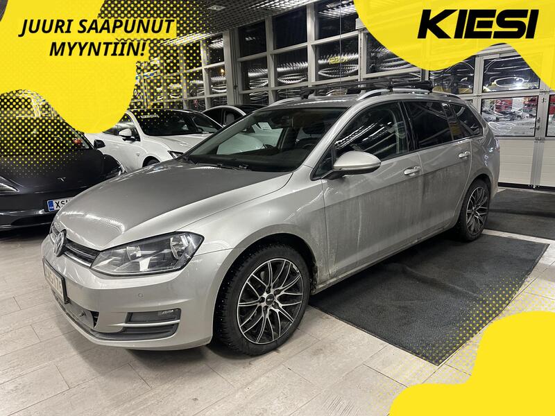 Volkswagen Golf vaihtoauto