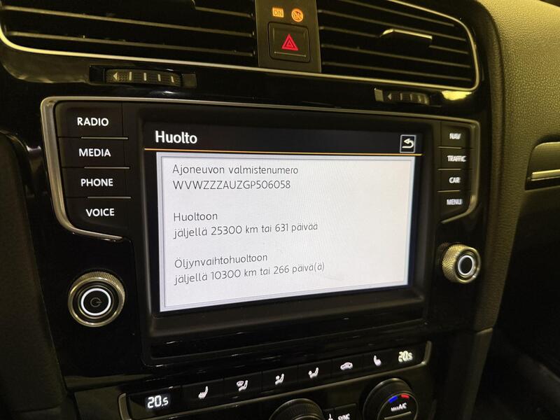 Volkswagen Golf vaihtoauto