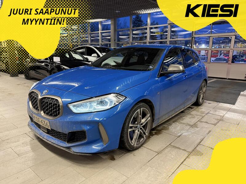 BMW M135i vaihtoauto