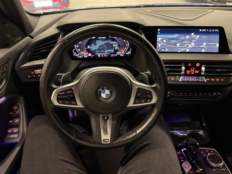 BMW M135i vaihtoauto
