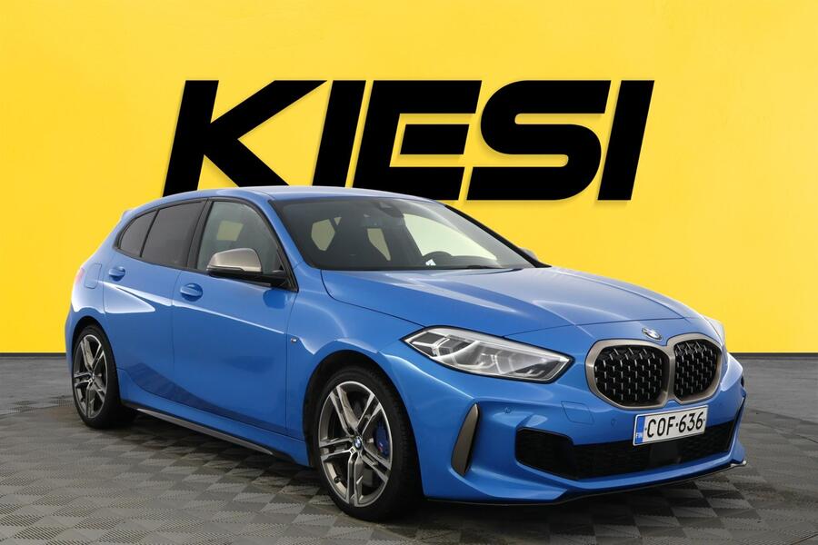 BMW M135i vaihtoauto