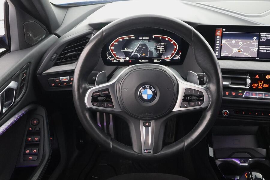 BMW M135i vaihtoauto