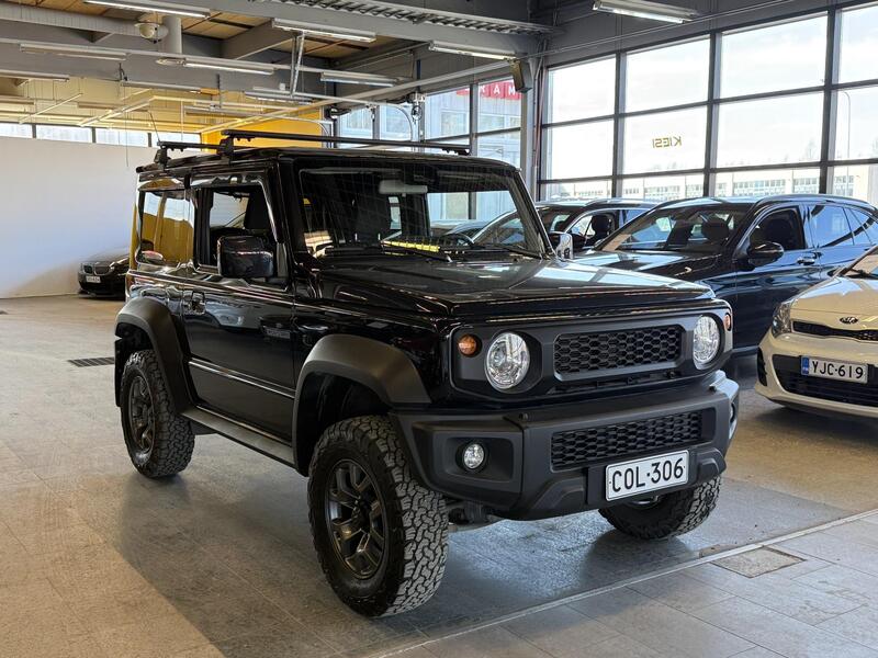 Suzuki Jimny vaihtoauto