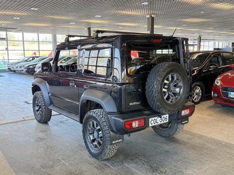 Suzuki Jimny vaihtoauto