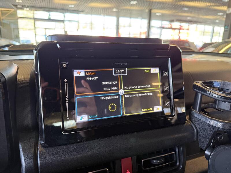 Suzuki Jimny vaihtoauto