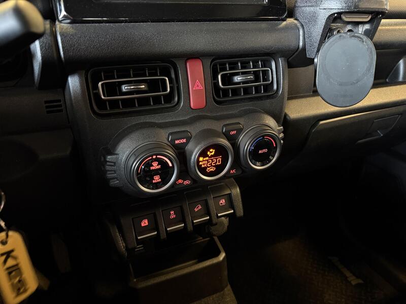 Suzuki Jimny vaihtoauto