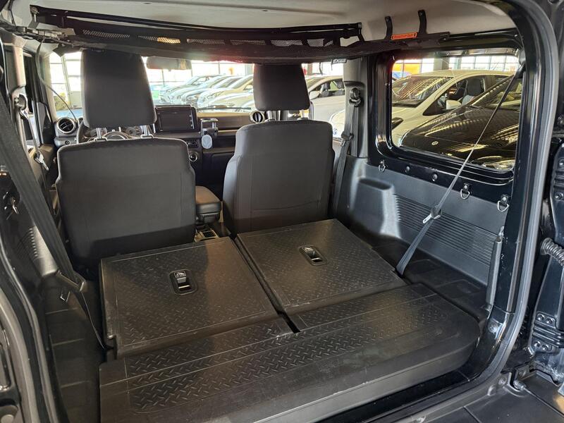 Suzuki Jimny vaihtoauto