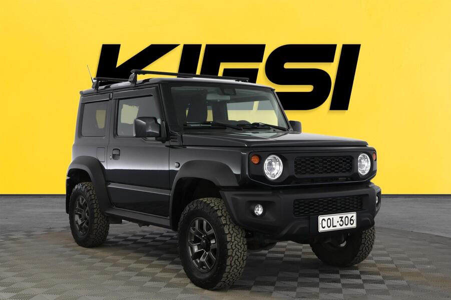Suzuki Jimny vaihtoauto