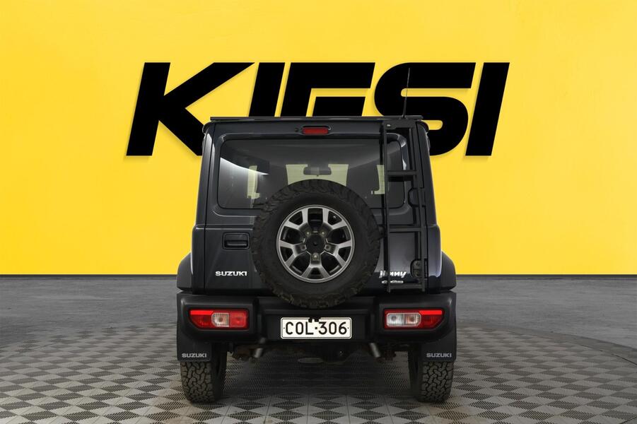 Suzuki Jimny vaihtoauto