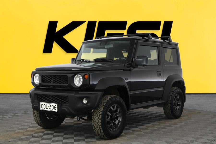 Suzuki Jimny vaihtoauto
