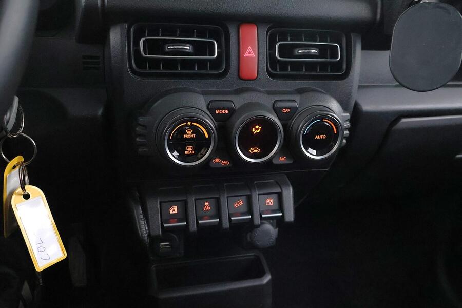 Suzuki Jimny vaihtoauto