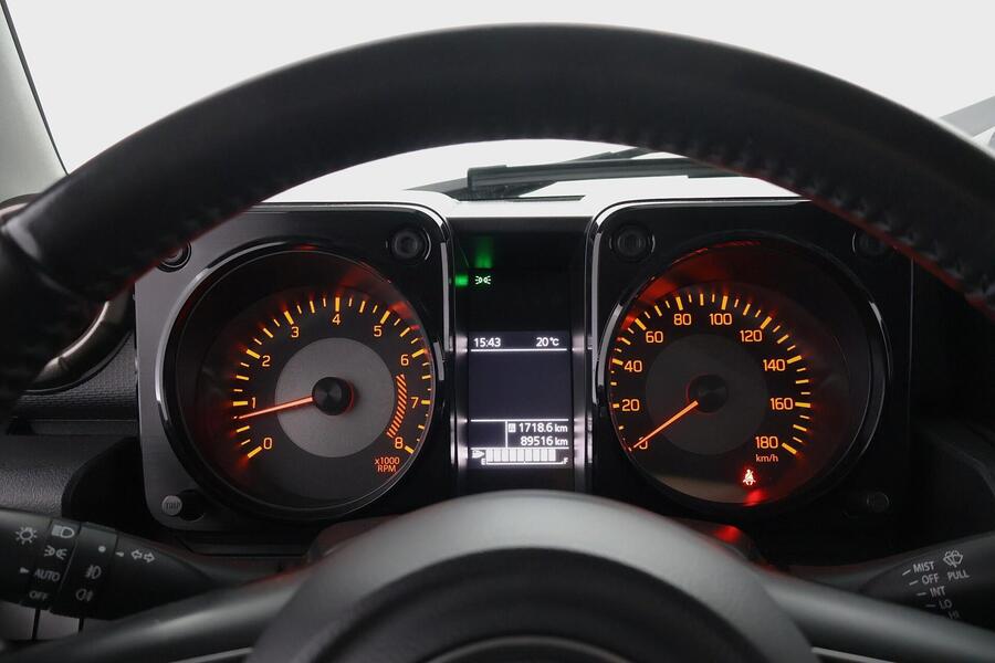 Suzuki Jimny vaihtoauto