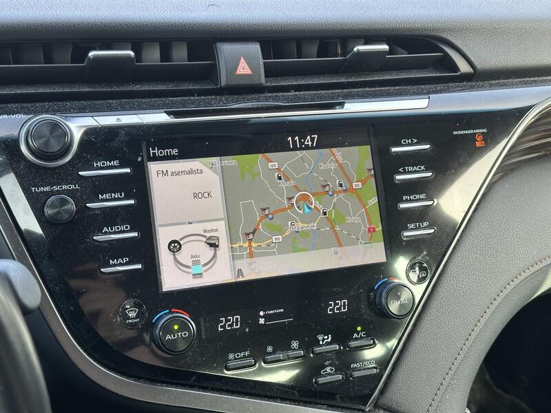 Toyota Camry vaihtoauto