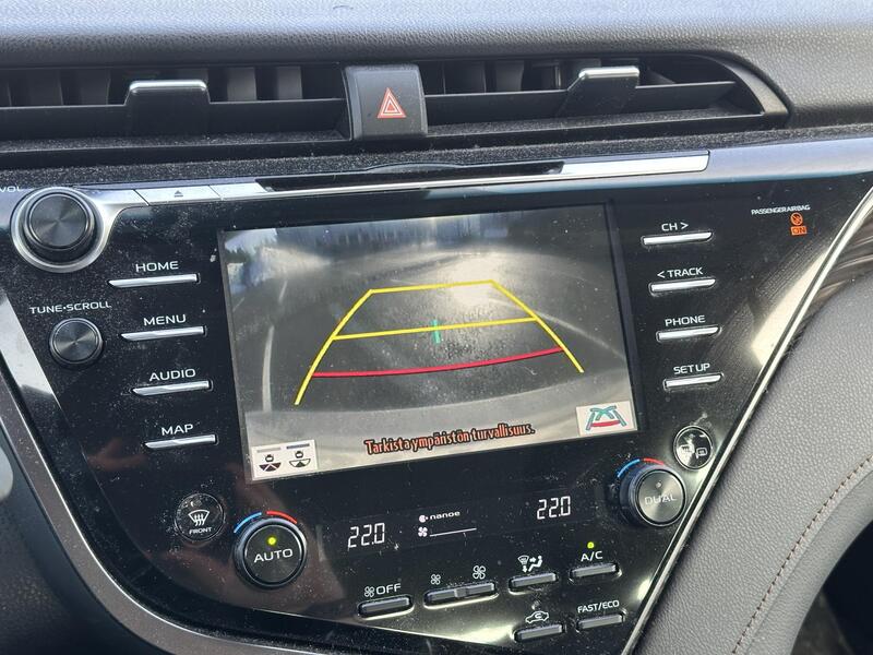 Toyota Camry vaihtoauto