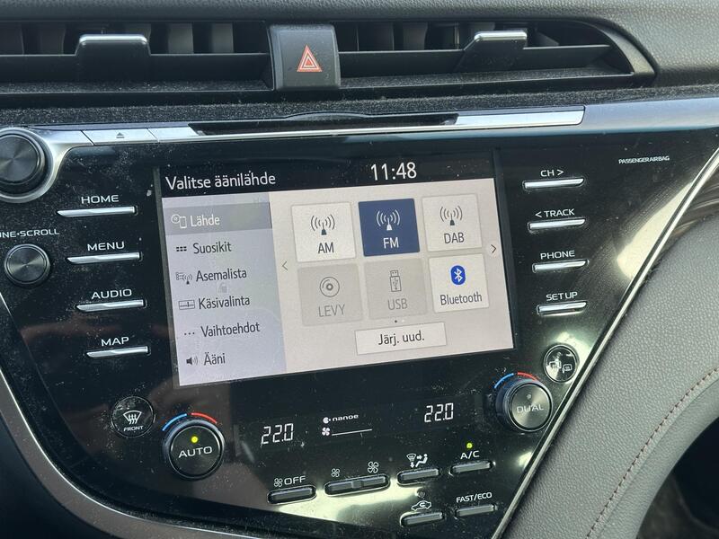 Toyota Camry vaihtoauto