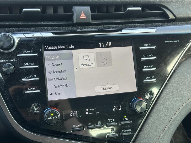 Toyota Camry vaihtoauto