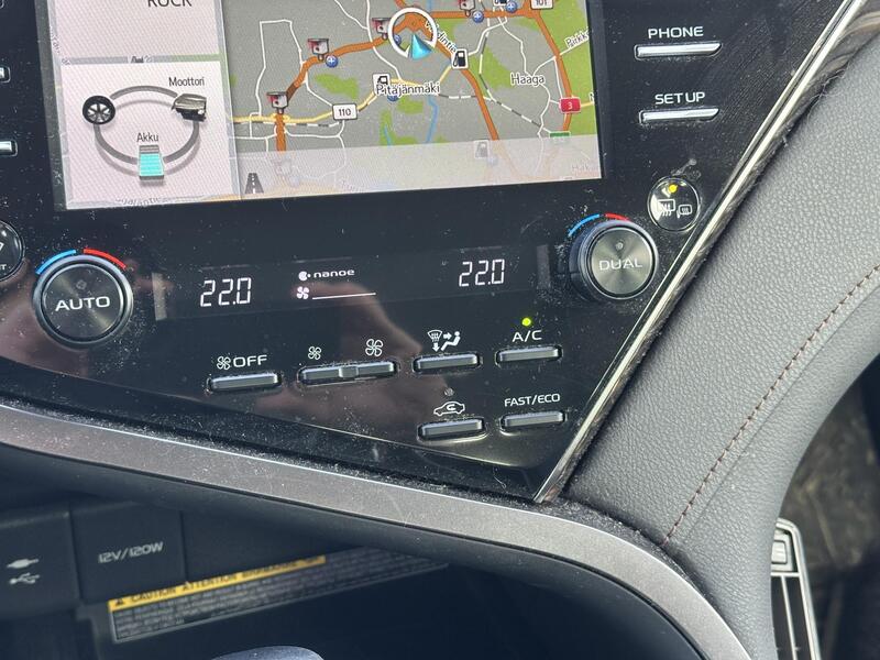 Toyota Camry vaihtoauto