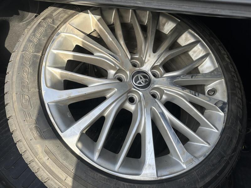 Toyota Camry vaihtoauto