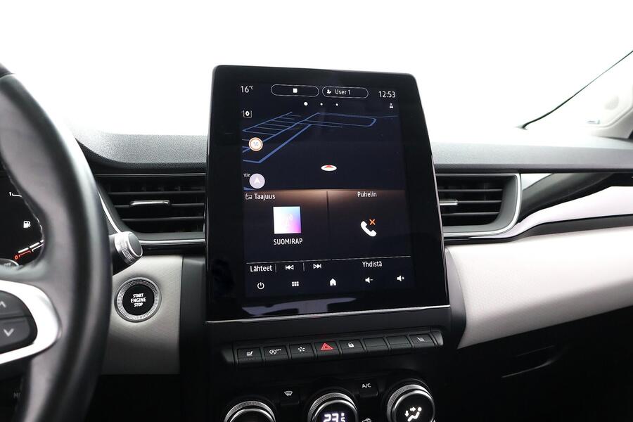 Renault Captur vaihtoauto