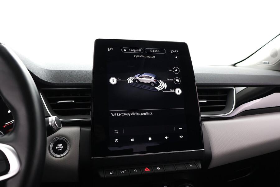 Renault Captur vaihtoauto