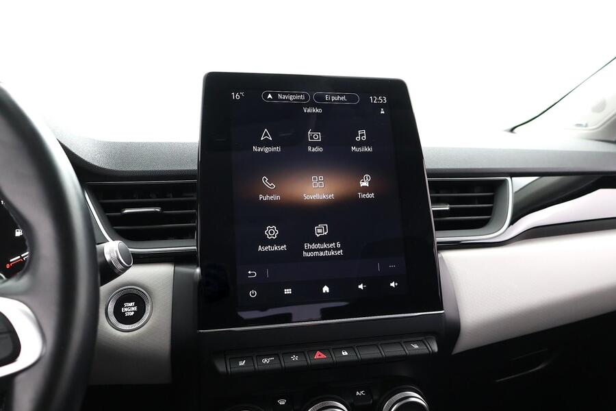 Renault Captur vaihtoauto