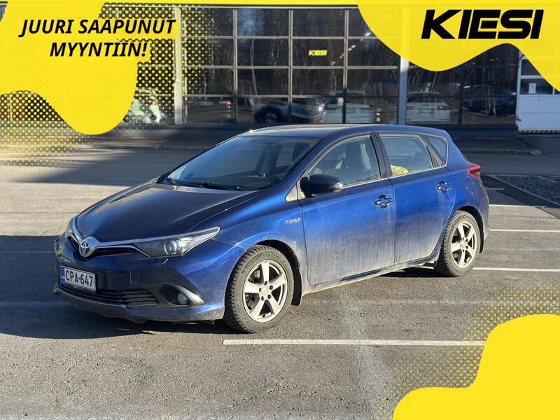 Toyota Auris vaihtoauto