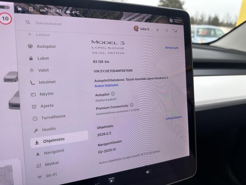 Tesla Model 3 vaihtoauto