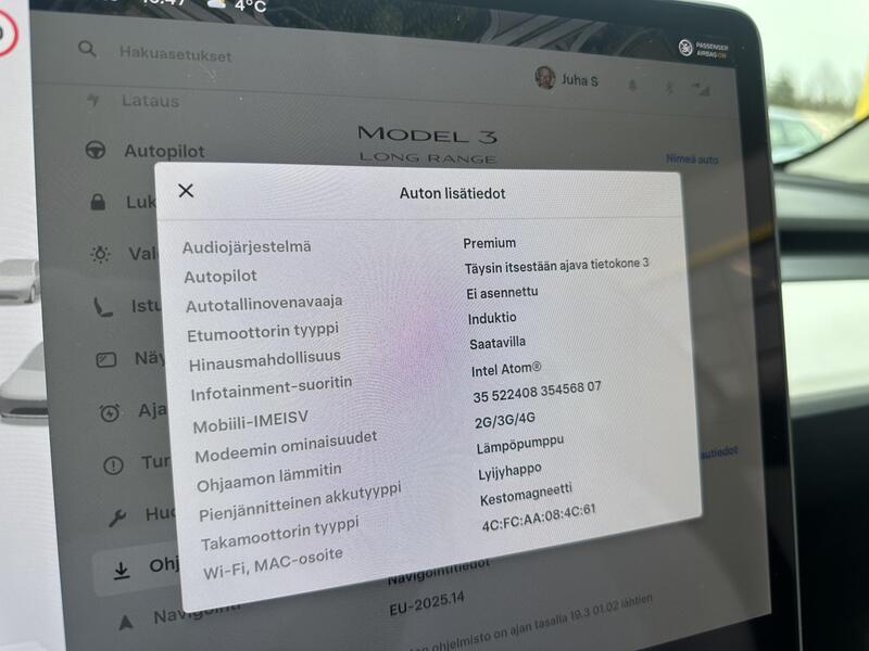 Tesla Model 3 vaihtoauto