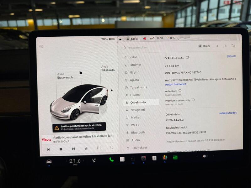 Tesla Model 3 vaihtoauto