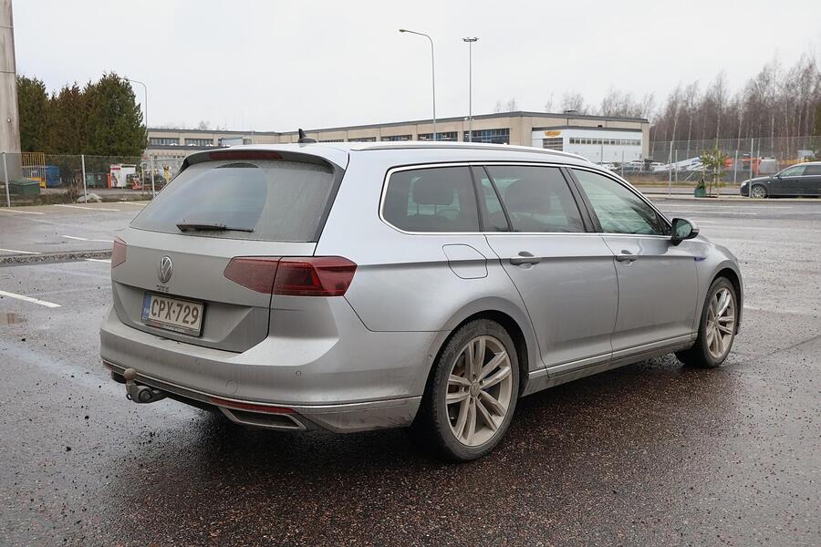 Volkswagen Passat vaihtoauto