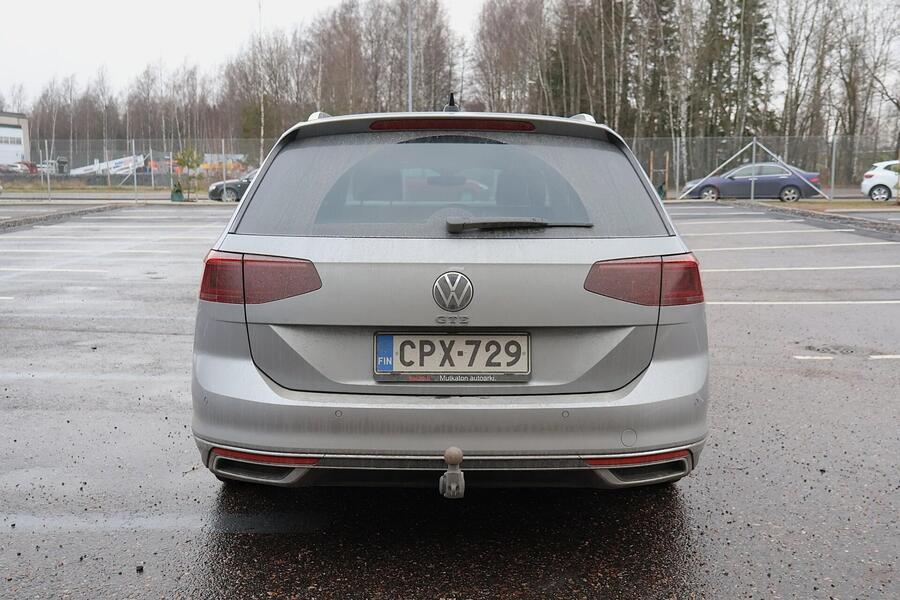 Volkswagen Passat vaihtoauto