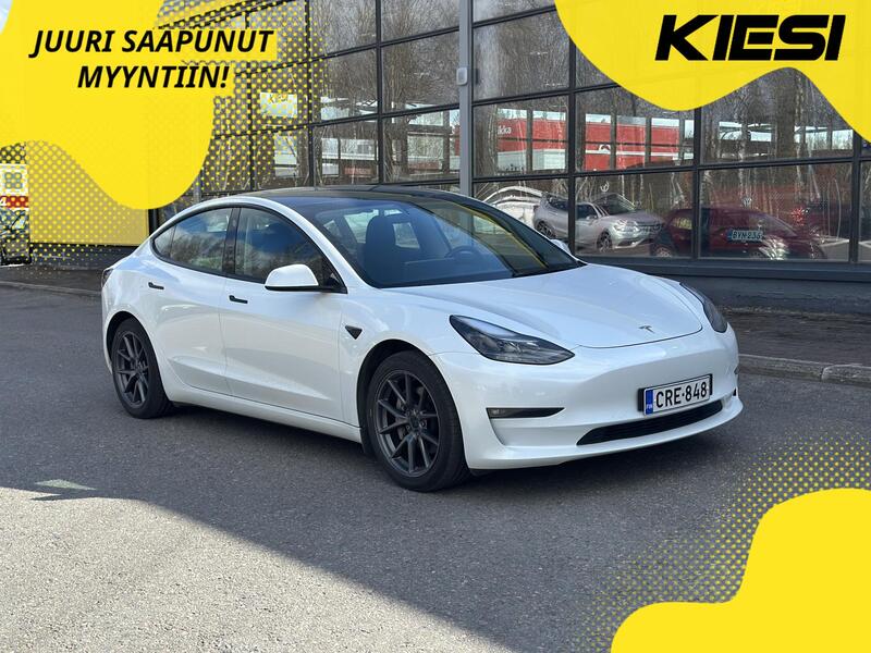 Tesla Model 3 vaihtoauto