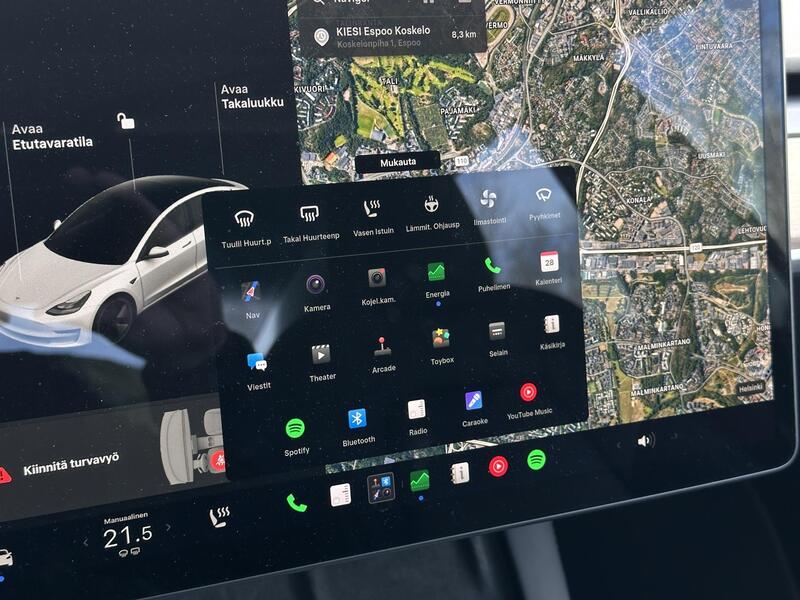 Tesla Model 3 vaihtoauto