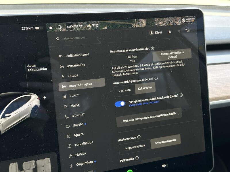 Tesla Model 3 vaihtoauto