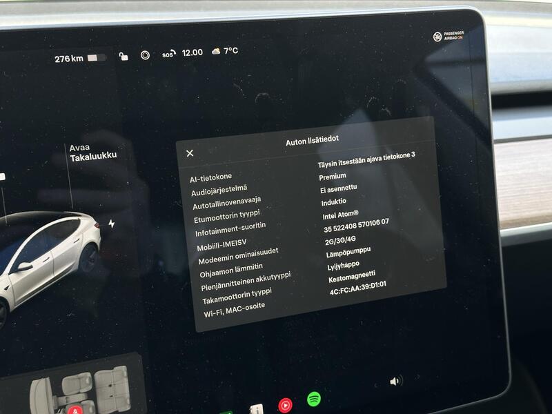 Tesla Model 3 vaihtoauto