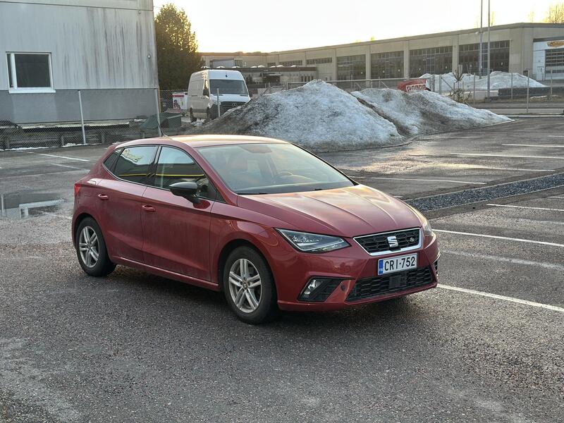SEAT Ibiza vaihtoauto