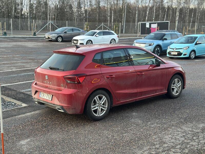 SEAT Ibiza vaihtoauto