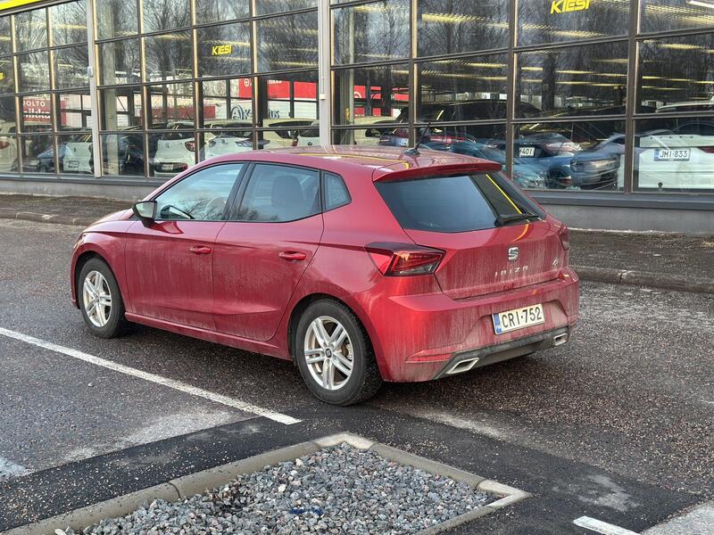 SEAT Ibiza vaihtoauto
