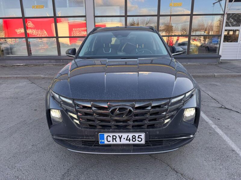 Hyundai Tucson vaihtoauto