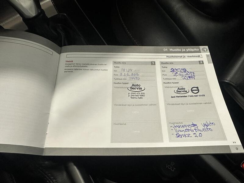 Volvo V40 vaihtoauto