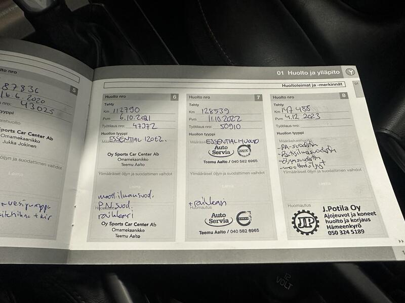 Volvo V40 vaihtoauto