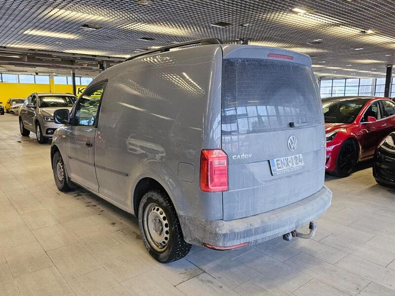 Volkswagen Caddy vaihtoauto