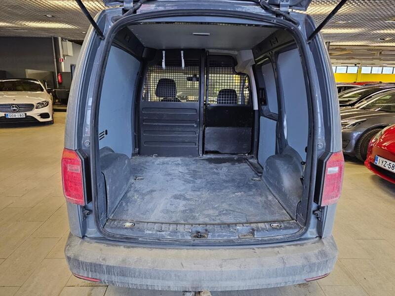 Volkswagen Caddy vaihtoauto